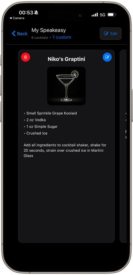 BarVibez Screenshot